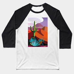 Thunder Cloud Building in the Desert Baseball T-Shirt